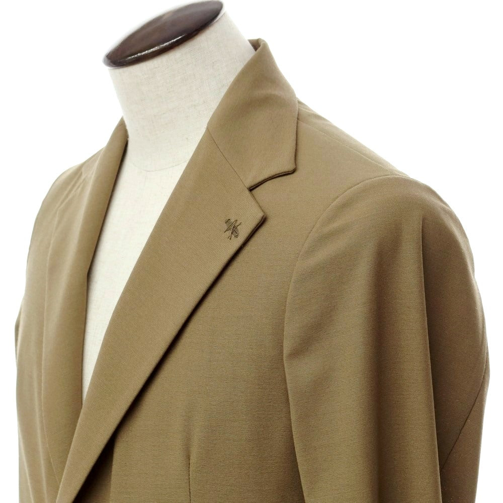 [Used] Finjack Stretch Polyester Wool Jacket Olive [Size 48] [GRN] [S/S] [Condition Rank A] [Men&