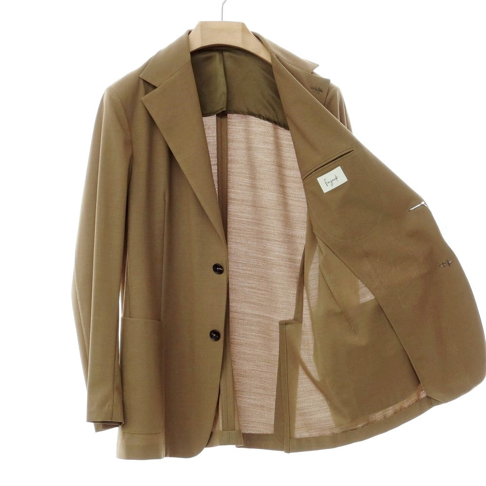 [Used] Finjack Stretch Polyester Wool Jacket Olive [Size 48] [GRN] [S/S] [Condition Rank A] [Men&