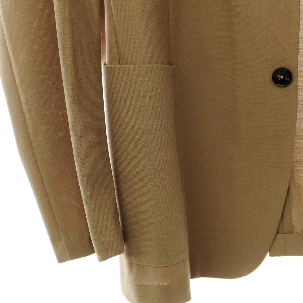 [Used] Finjack Stretch Polyester Wool Jacket Olive [Size 48] [GRN] [S/S] [Condition Rank A] [Men&