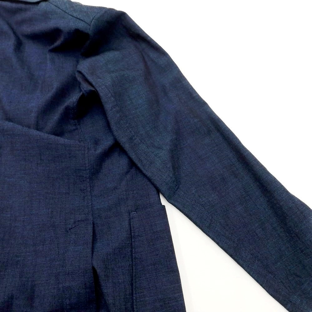 [Used] Finjack Cotton Jacket Navy [Size 48] [NVY] [S/S] [Condition Rank C] [Men&