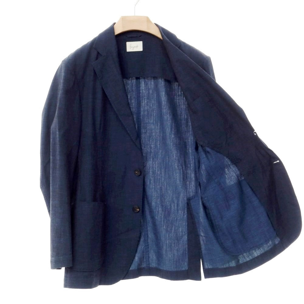 [Used] Finjack Cotton Jacket Navy [Size 48] [NVY] [S/S] [Condition Rank C] [Men&