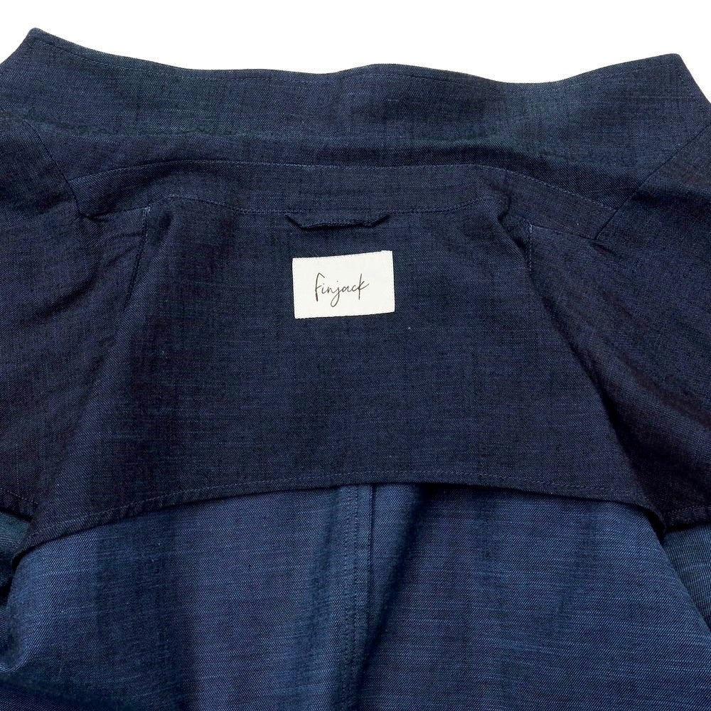 [Used] Finjack Cotton Jacket Navy [Size 48] [NVY] [S/S] [Condition Rank C] [Men&