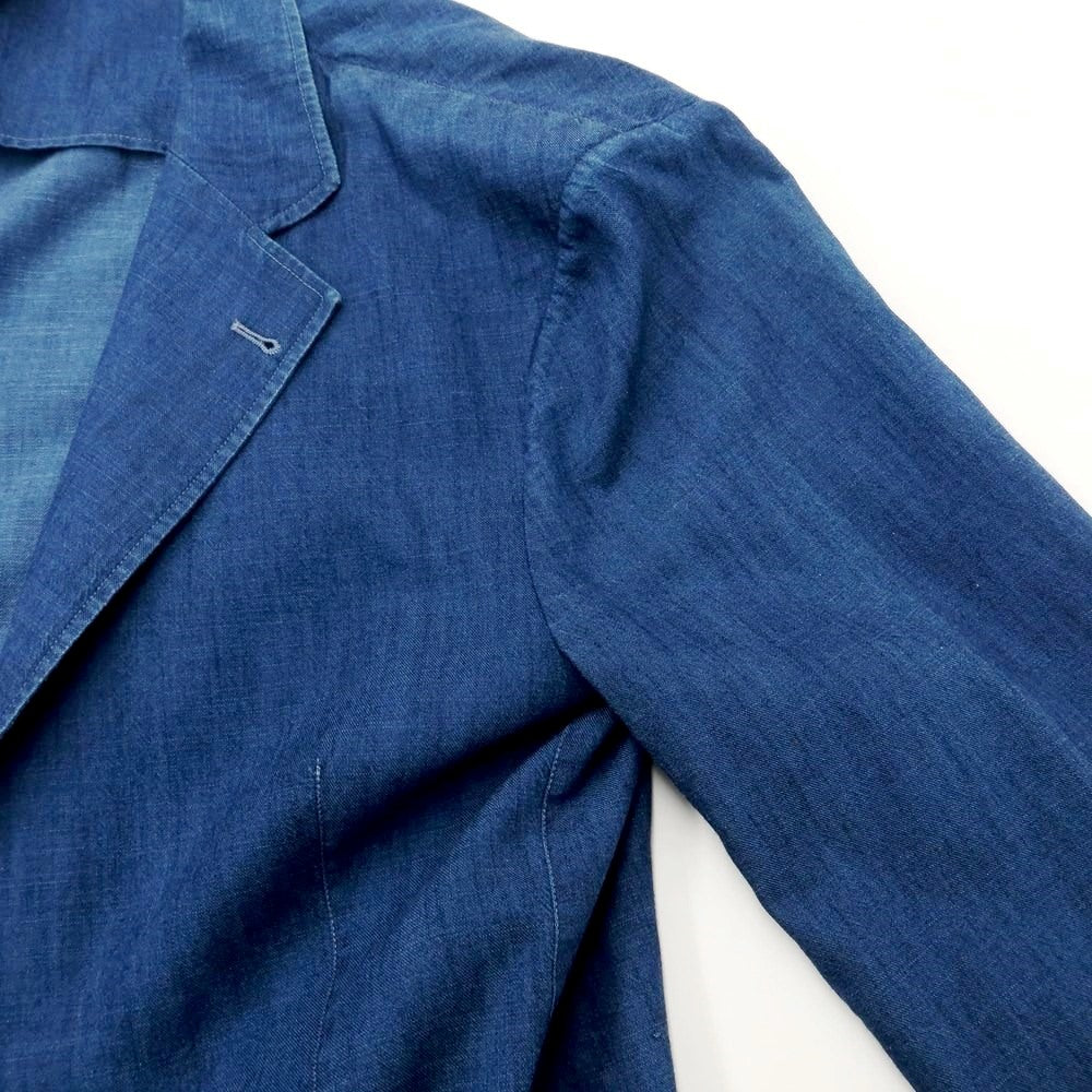 [Used] Finjack Cotton Jacket Dark Blue [Size 48] [BLU] [S/S] [Condition Rank C] [Men&