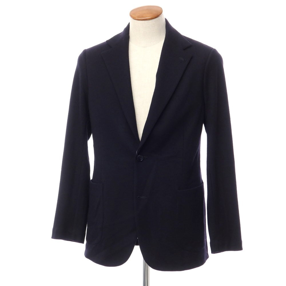 [Used] Finjack wool jersey jacket, navy [size 46] [NVY] [A/W] [Condition rank A] [Men&