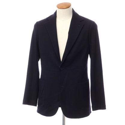 [Used] Finjack wool jersey jacket, navy [size 46] [NVY] [A/W] [Condition rank A] [Men&