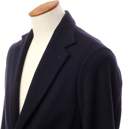 [Used] Finjack wool jersey jacket, navy [size 46] [NVY] [A/W] [Condition rank A] [Men&