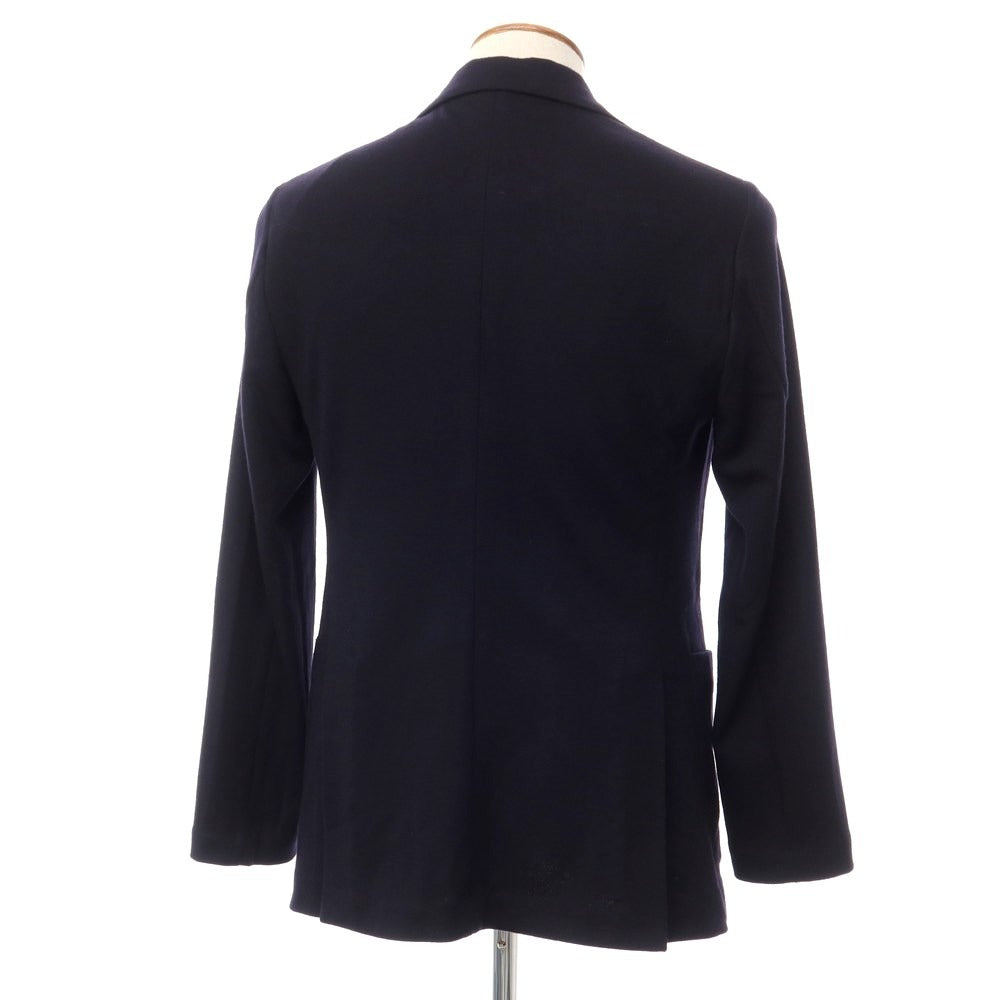 [Used] Finjack wool jersey jacket, navy [size 46] [NVY] [A/W] [Condition rank A] [Men&