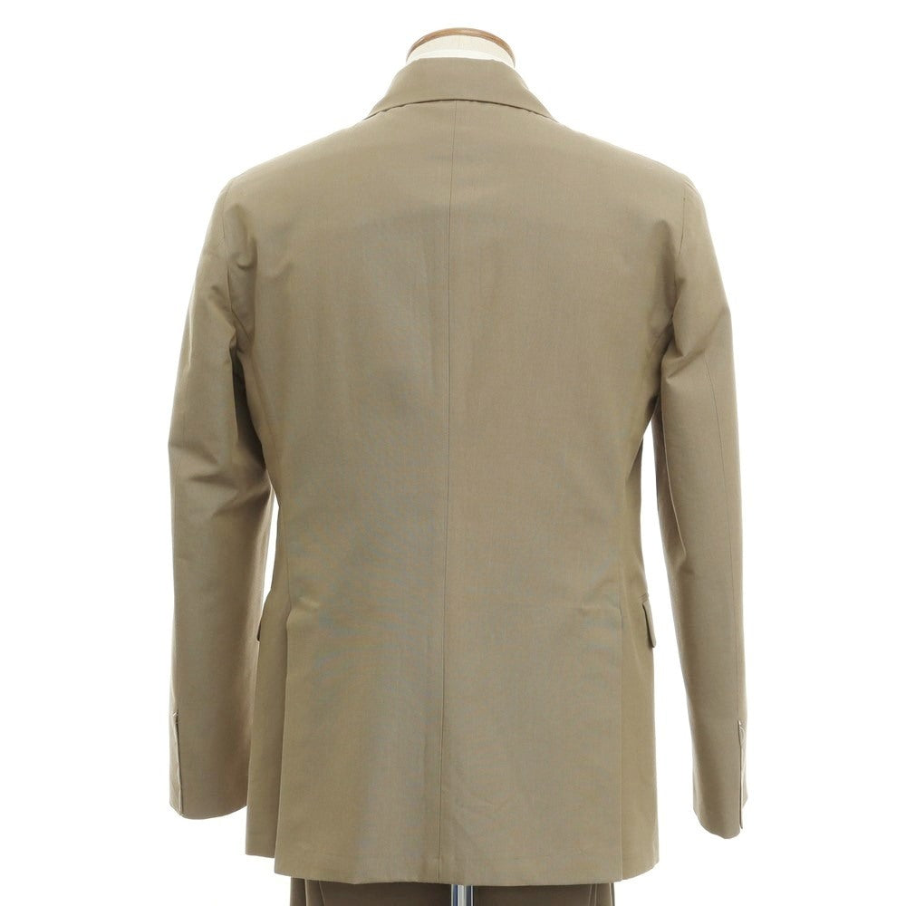 [Used] Finjack Cotton Polyester 2 Button Suit Khaki Beige [Size 48] [KAK] [S/S] [Condition Rank A] [Men&