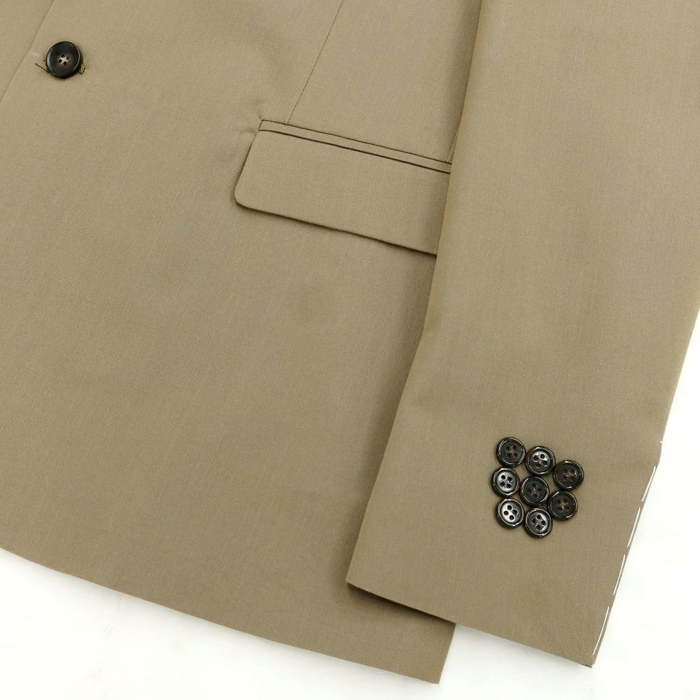 [Used] Finjack Cotton Polyester 2 Button Suit Khaki Beige [Size 48] [KAK] [S/S] [Condition Rank A] [Men&