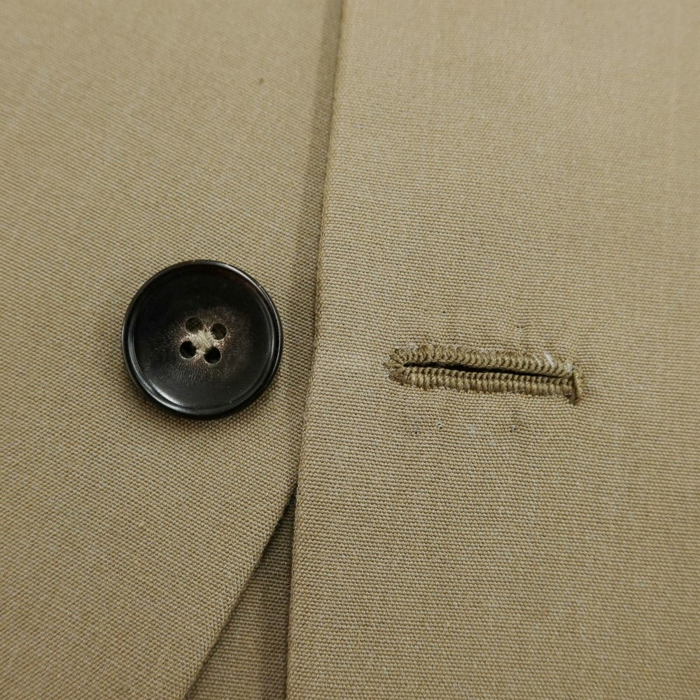 [Used] Finjack Cotton Polyester 2 Button Suit Khaki Beige [Size 48] [KAK] [S/S] [Condition Rank A] [Men&