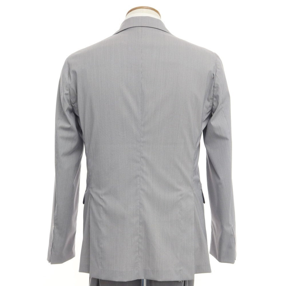 [Used] Finjack polyester wool houndstooth pattern 2 button suit in grey [Size 48] [GRY] [S/S] [Condition Rank B] ​​[Men&