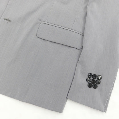 [Used] Finjack polyester wool houndstooth pattern 2 button suit in grey [Size 48] [GRY] [S/S] [Condition Rank B] ​​[Men&