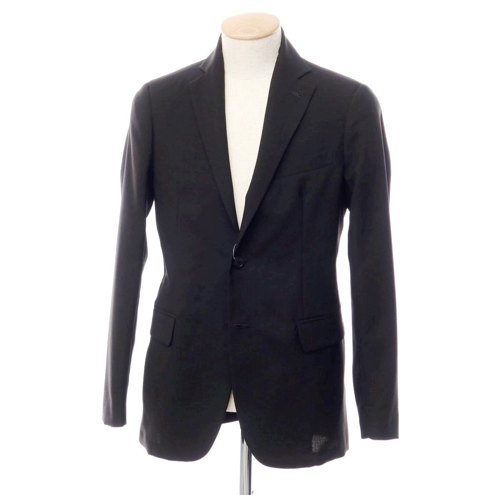 [Used] Finjack Wool Mohair Tailored Jacket Black [Size 44] [BLK] [S/S] [Condition Rank A] [Men&