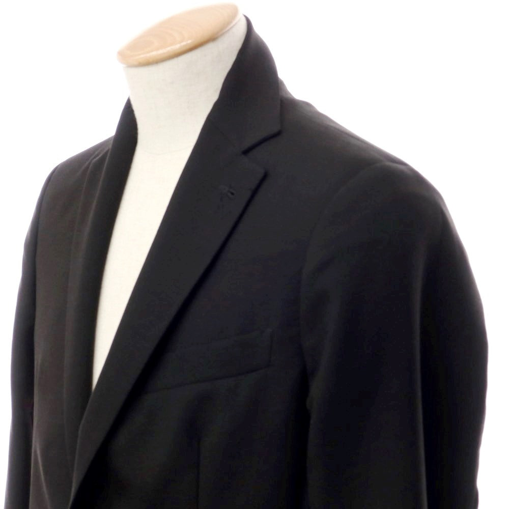 [Used] Finjack Wool Mohair Tailored Jacket Black [Size 44] [BLK] [S/S] [Condition Rank A] [Men&