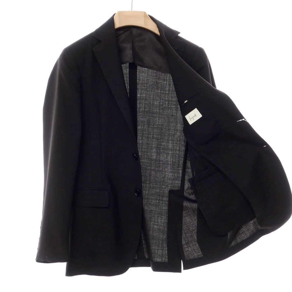 [Used] Finjack Wool Mohair Tailored Jacket Black [Size 44] [BLK] [S/S] [Condition Rank A] [Men&