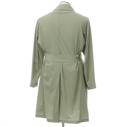 [Used] Finjack Stretch Nylon Balmacaan Coat Sage Green [Size 50] [GRN] [S/S] [Condition Rank A] [Men&