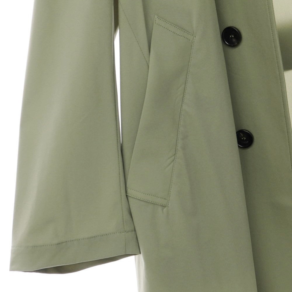 [Used] Finjack Stretch Nylon Balmacaan Coat Sage Green [Size 50] [GRN] [S/S] [Condition Rank A] [Men&