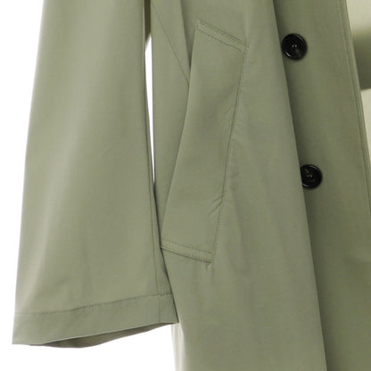 [Used] Finjack Stretch Nylon Balmacaan Coat Sage Green [Size 50] [GRN] [S/S] [Condition Rank A] [Men&