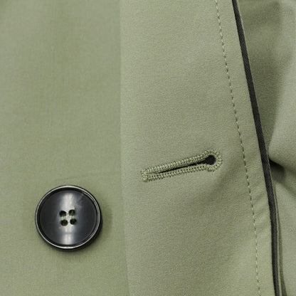 [Used] Finjack Stretch Nylon Balmacaan Coat Sage Green [Size 50] [GRN] [S/S] [Condition Rank A] [Men&