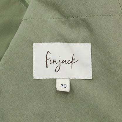 [Used] Finjack Stretch Nylon Balmacaan Coat Sage Green [Size 50] [GRN] [S/S] [Condition Rank A] [Men&