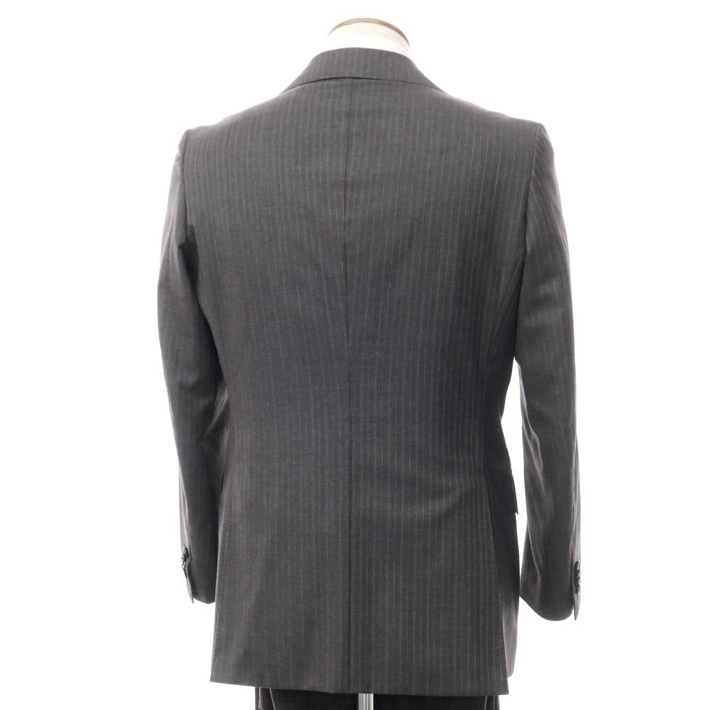 [Used] SHIPS Wool Striped 3-Button Suit, Gray x Pink x White [Size 46] [GRY] [A/W] [Condition Rank C] [Men&