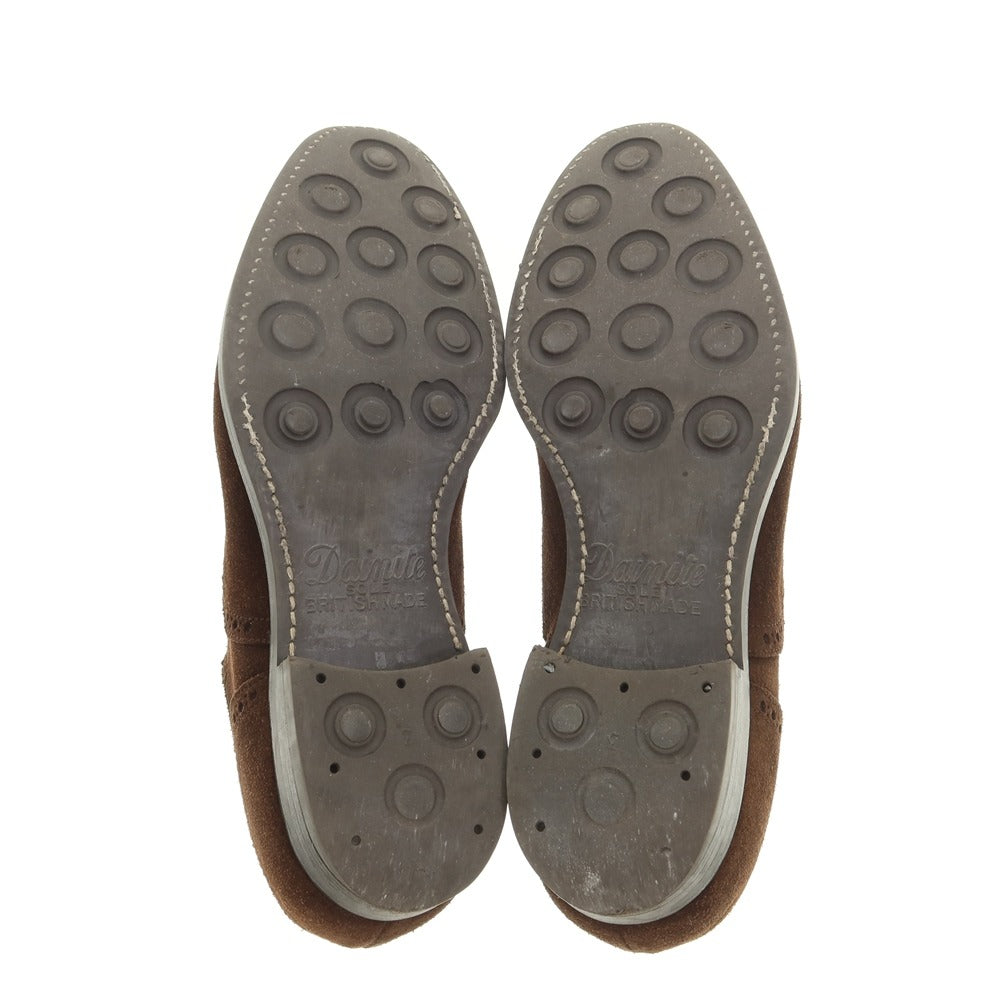 [Used] Sanyo Yamacho Sanyo Yamacho Suede Side Elastic Dress Shoes Brown [Size 7] [BRW] [S/S/A/W] [Condition Rank C] [Men&
