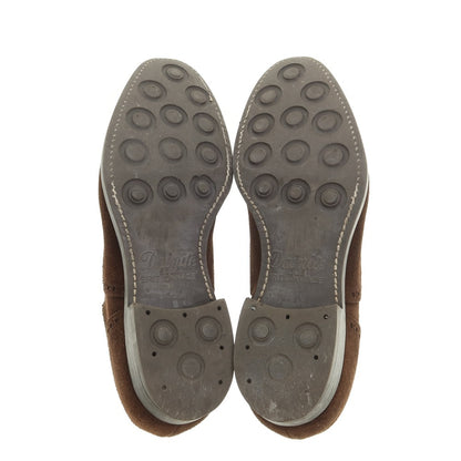 [Used] Sanyo Yamacho Sanyo Yamacho Suede Side Elastic Dress Shoes Brown [Size 7] [BRW] [S/S/A/W] [Condition Rank C] [Men&