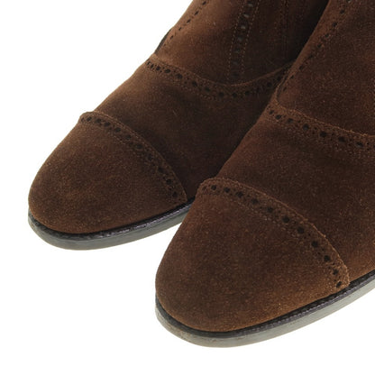 [Used] Sanyo Yamacho Sanyo Yamacho Suede Side Elastic Dress Shoes Brown [Size 7] [BRW] [S/S/A/W] [Condition Rank C] [Men&
