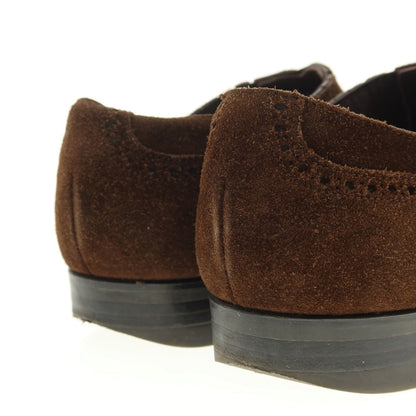 [Used] Sanyo Yamacho Sanyo Yamacho Suede Side Elastic Dress Shoes Brown [Size 7] [BRW] [S/S/A/W] [Condition Rank C] [Men&