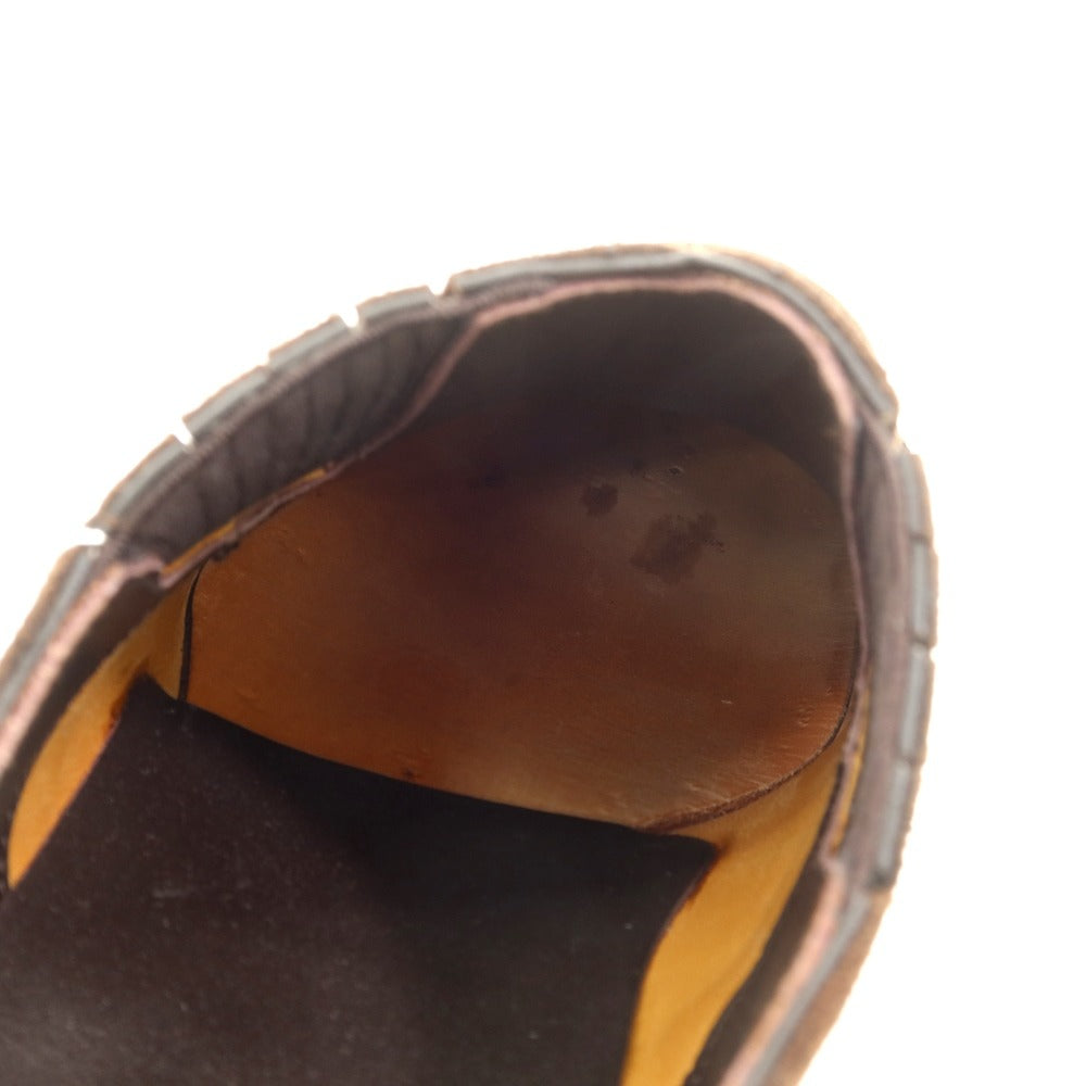 [Used] Sanyo Yamacho Sanyo Yamacho Suede Side Elastic Dress Shoes Brown [Size 7] [BRW] [S/S/A/W] [Condition Rank C] [Men&