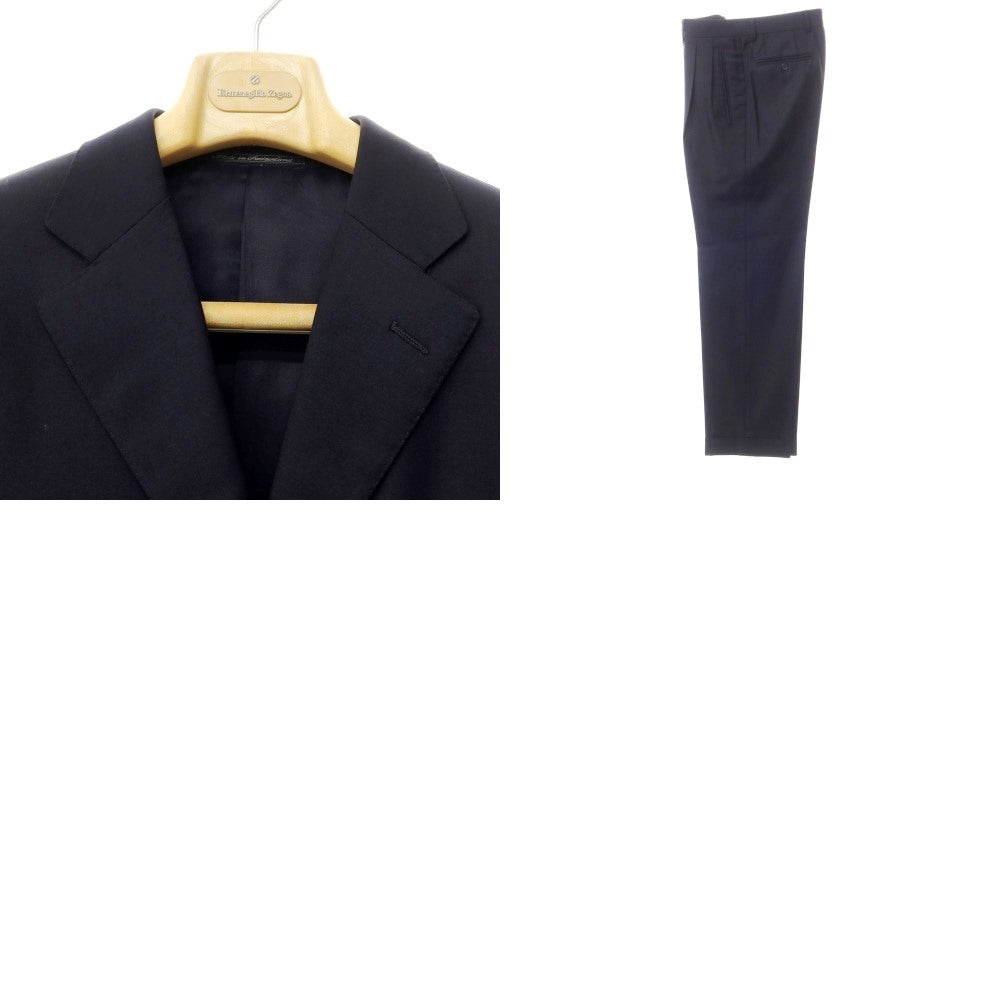 Ermenegildo Zegna ネイビー su misura Men's Ermenegildo Zegna Su Misura Blazer 44US/UK 54IT Blue