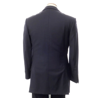 [Used] Ermenegildo Zegna SU MISURA wool 3-button suit, navy [size 46] [NVY] [A/W] [Condition rank D] [Men&