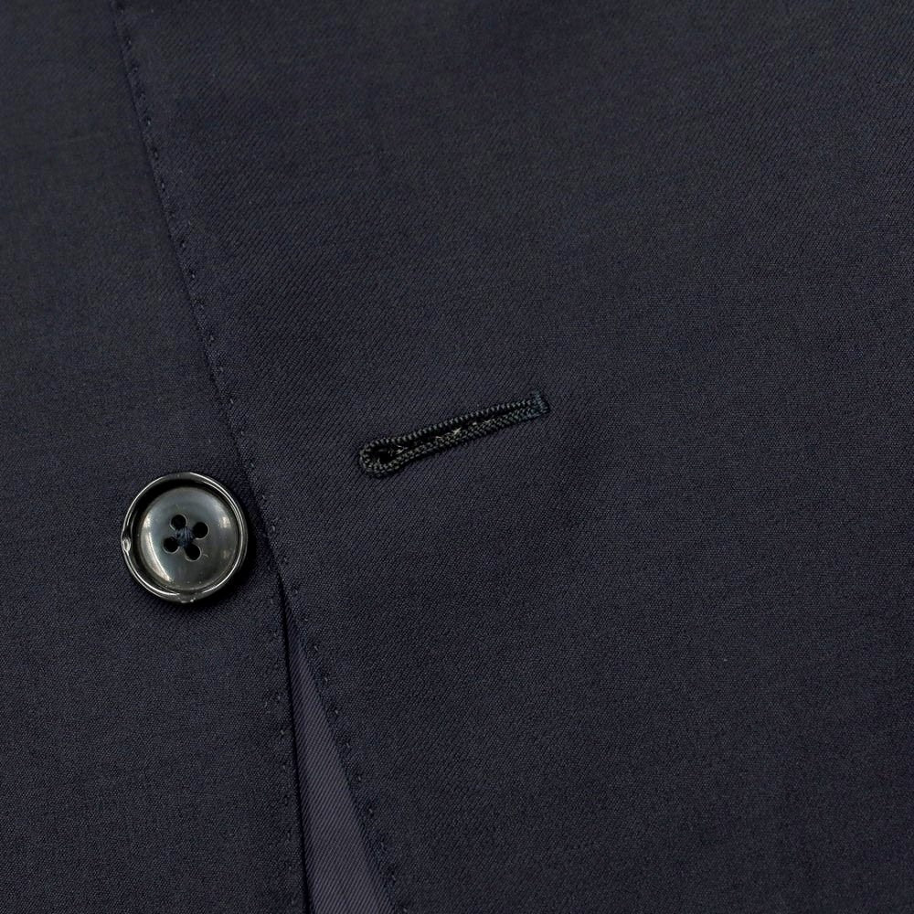 [Used] Ermenegildo Zegna SU MISURA wool 3-button suit, navy [size 46] [NVY] [A/W] [Condition rank D] [Men&