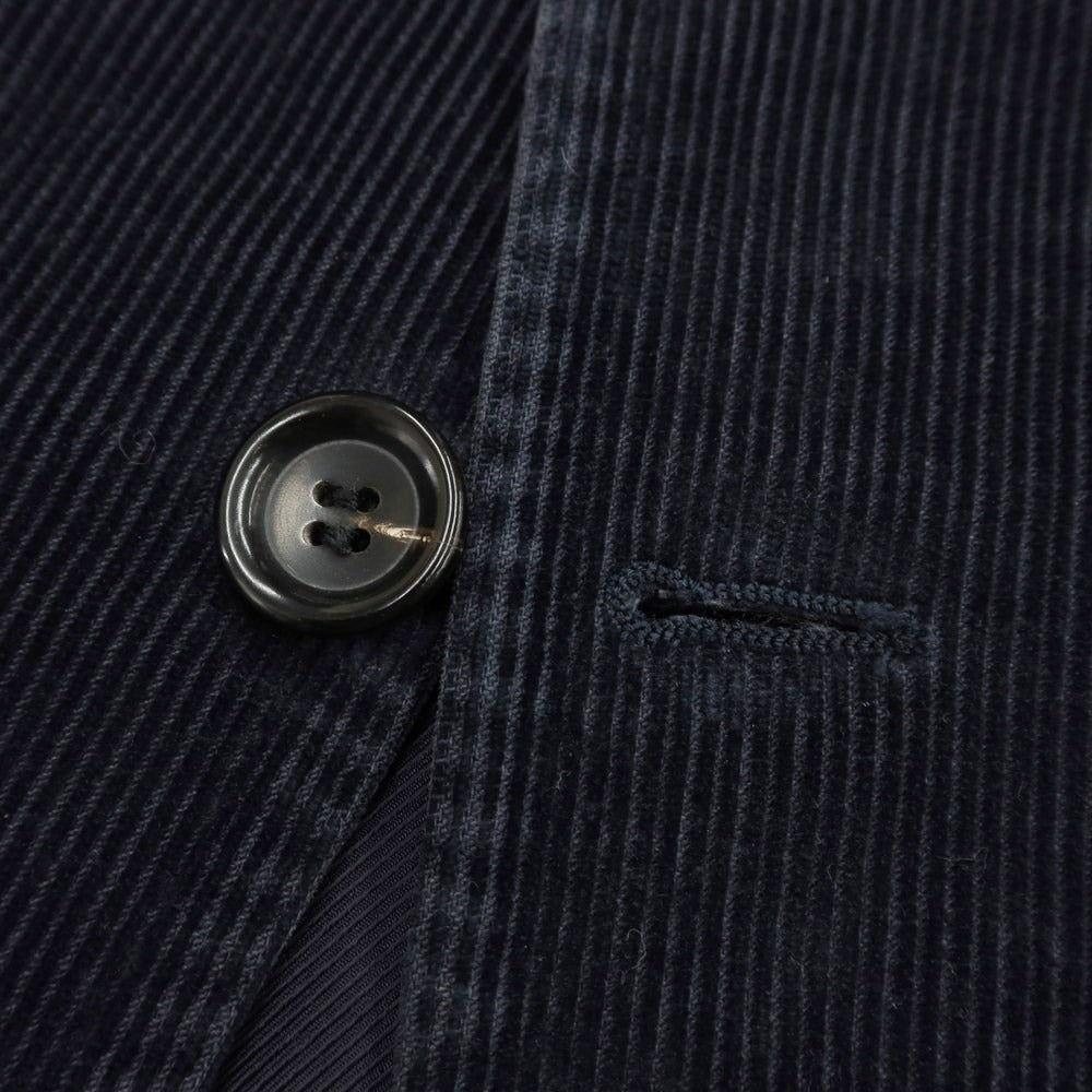 [Used] Sartorio Cotton Corduroy 3B Casual Jacket Navy [Size 46] [NVY] [A/W] [Condition Rank C] [Men&
