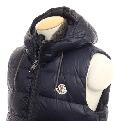[Used] Moncler MONCLER BARTHOLOME GILET Nylon Hooded Down Vest Down Vest Dark Navy [Size 1] [NVY] [A/W] [Condition Rank C] [Men&