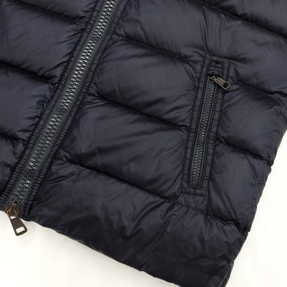[Used] Moncler MONCLER BARTHOLOME GILET Nylon Hooded Down Vest Down Vest Dark Navy [Size 1] [NVY] [A/W] [Condition Rank C] [Men&