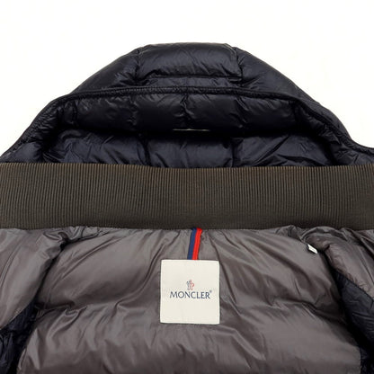 [Used] Moncler MONCLER BARTHOLOME GILET Nylon Hooded Down Vest Down Vest Dark Navy [Size 1] [NVY] [A/W] [Condition Rank C] [Men&