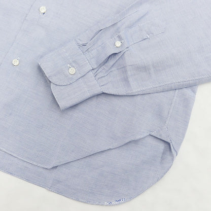 [Used] BARBA Cotton Regular Collar Dress Shirt Dark Blue x White [Size 39] [BLU] [S/S/A/W] [Condition Rank D] [Men&