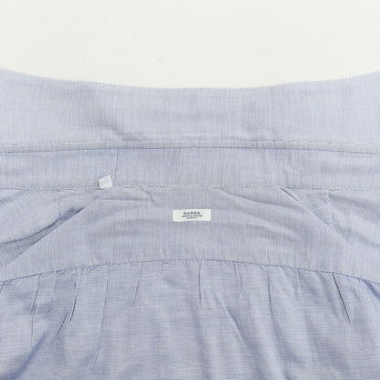 [Used] BARBA Cotton Regular Collar Dress Shirt Dark Blue x White [Size 39] [BLU] [S/S/A/W] [Condition Rank D] [Men&