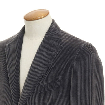 [Used] LBM1911 Cotton Corduroy 2B Casual Jacket Dark Gray [Size 48] [GRY] [A/W] [Condition Rank B] ​​[Men&