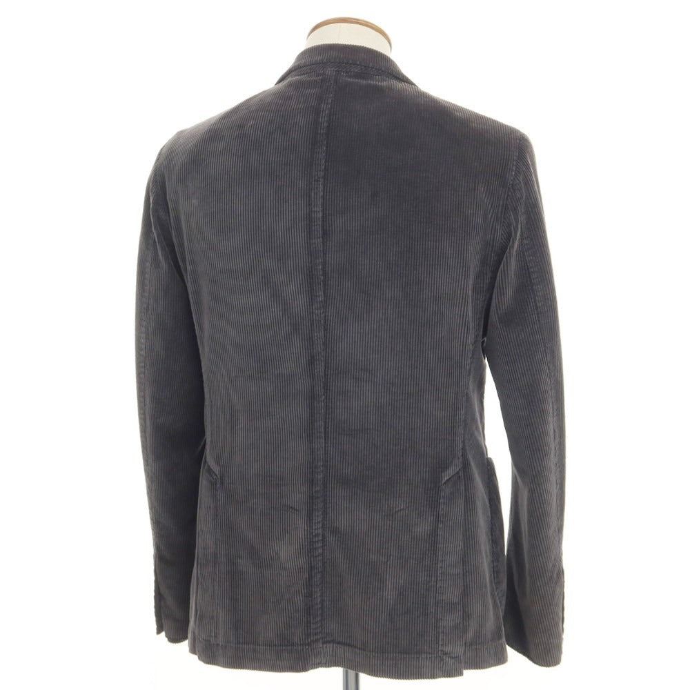 [Used] LBM1911 Cotton Corduroy 2B Casual Jacket Dark Gray [Size 48] [GRY] [A/W] [Condition Rank B] ​​[Men&