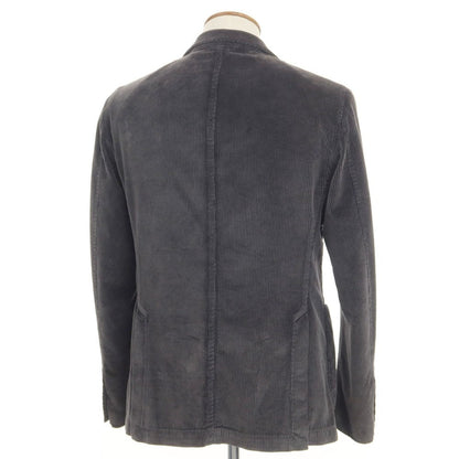 [Used] LBM1911 Cotton Corduroy 2B Casual Jacket Dark Gray [Size 48] [GRY] [A/W] [Condition Rank B] ​​[Men&