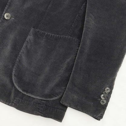 [Used] LBM1911 Cotton Corduroy 2B Casual Jacket Dark Gray [Size 48] [GRY] [A/W] [Condition Rank B] ​​[Men&