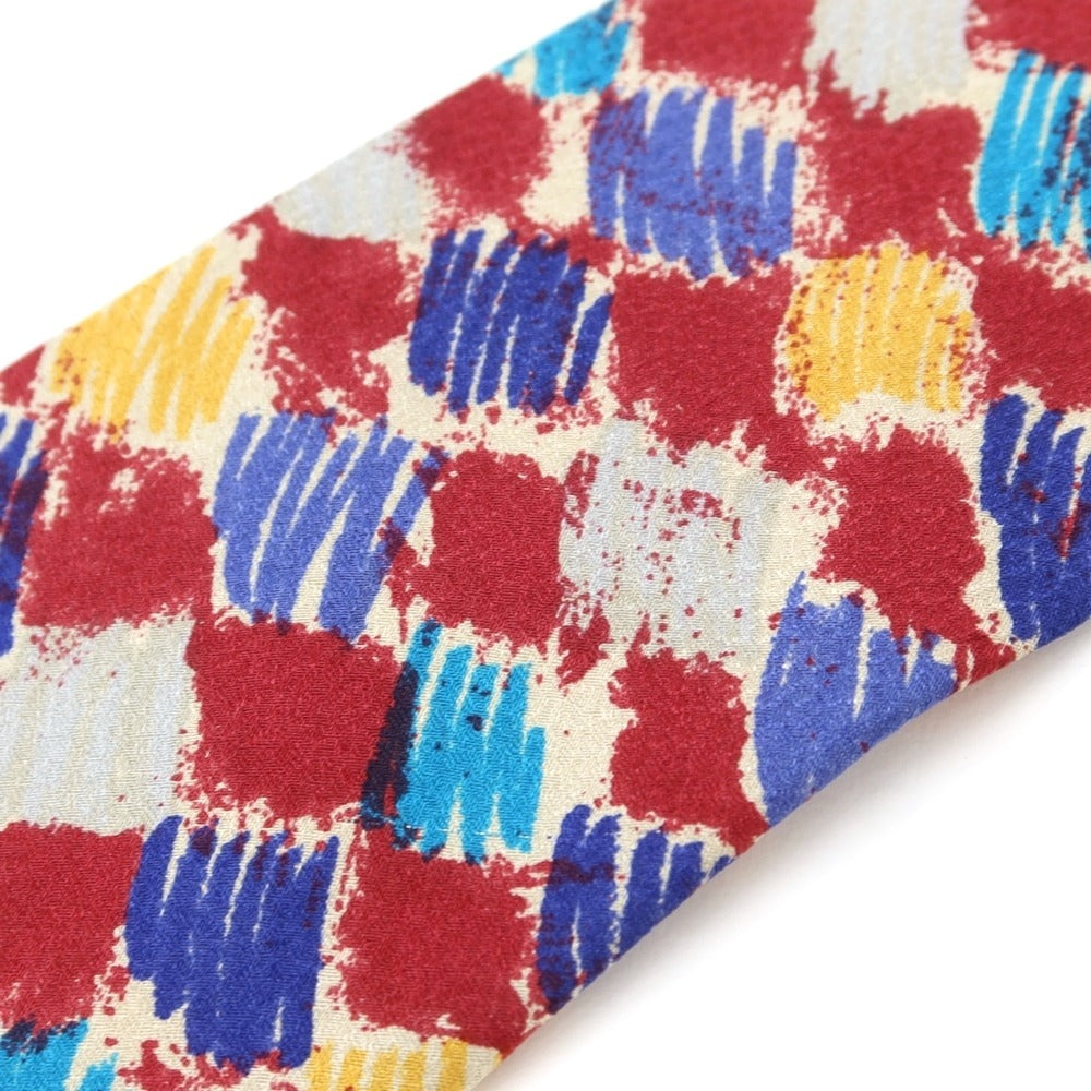 [Used] Missoni printed tri-fold silk tie in red [RED] [S/S/A/W] [Condition: B] [Men&