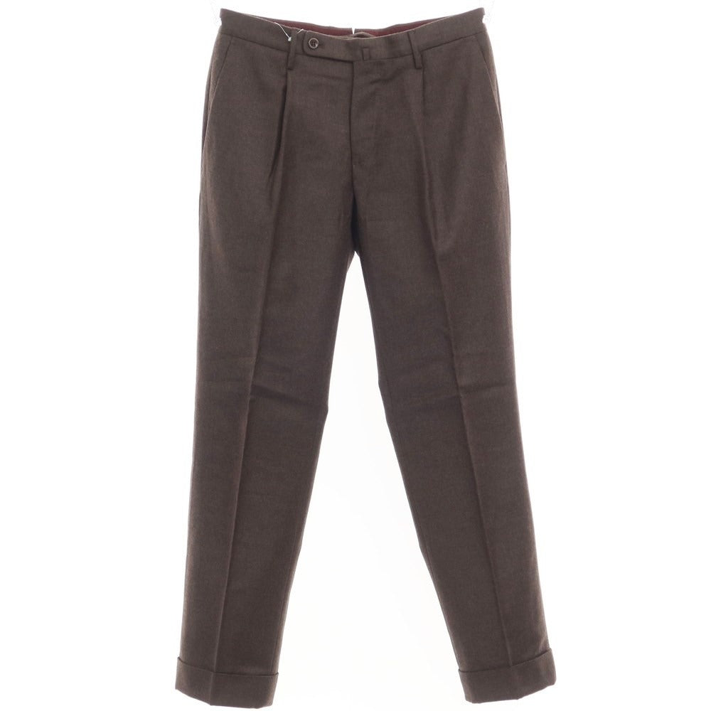 [Used] INCOTEX Wool Dress Slacks Pants Brown [Size 44] [BRW] [A/W] [Condition Rank B] ​​[Men&