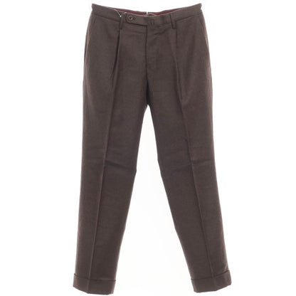 [Used] INCOTEX Wool Dress Slacks Pants Brown [Size 44] [BRW] [A/W] [Condition Rank B] ​​[Men&