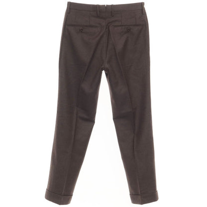 [Used] INCOTEX Wool Dress Slacks Pants Brown [Size 44] [BRW] [A/W] [Condition Rank B] ​​[Men&