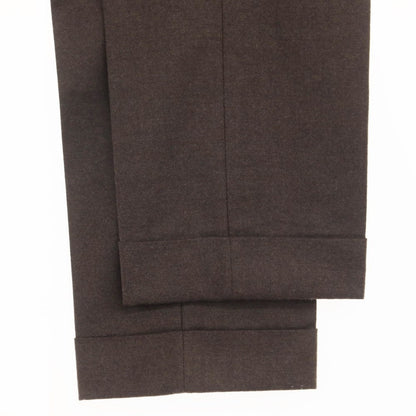 [Used] INCOTEX Wool Dress Slacks Pants Brown [Size 44] [BRW] [A/W] [Condition Rank B] ​​[Men&