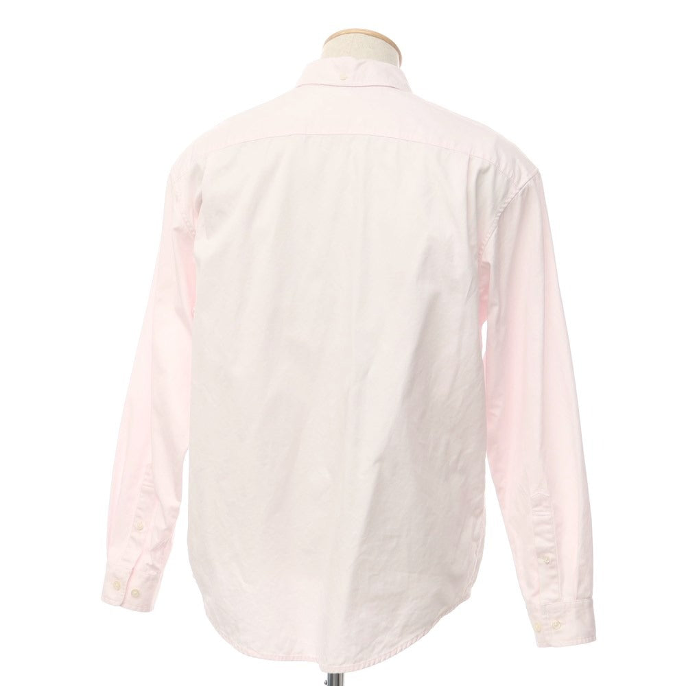 [Used] Supreme 2023 Spring/Summer Small Box Shirt Cotton Button-down Shirt Light Pink [Size S] [PNK] [S/S/A/W] [Condition Rank C] [Men&