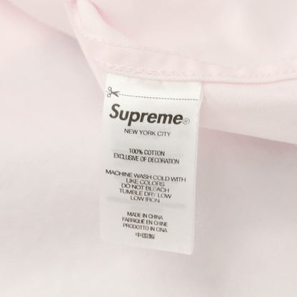 [Used] Supreme 2023 Spring/Summer Small Box Shirt Cotton Button-down Shirt Light Pink [Size S] [PNK] [S/S/A/W] [Condition Rank C] [Men&